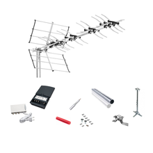 TV-antennipaketti haastaviin olosuhteisiin